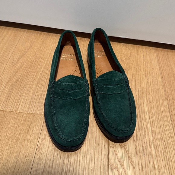 G.H. Bass & Co. Shoes - GH Bass x Madewell Whitney Weejun penny loafer